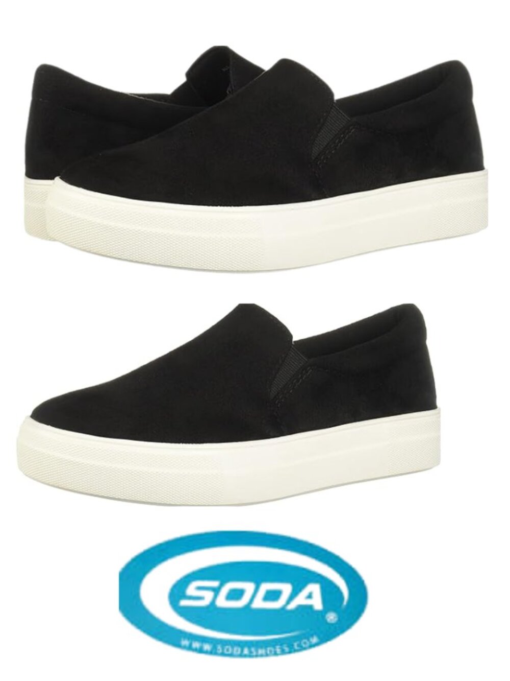 Soda HIKE-G Slip-On Loafers – Size 10 | New in Box